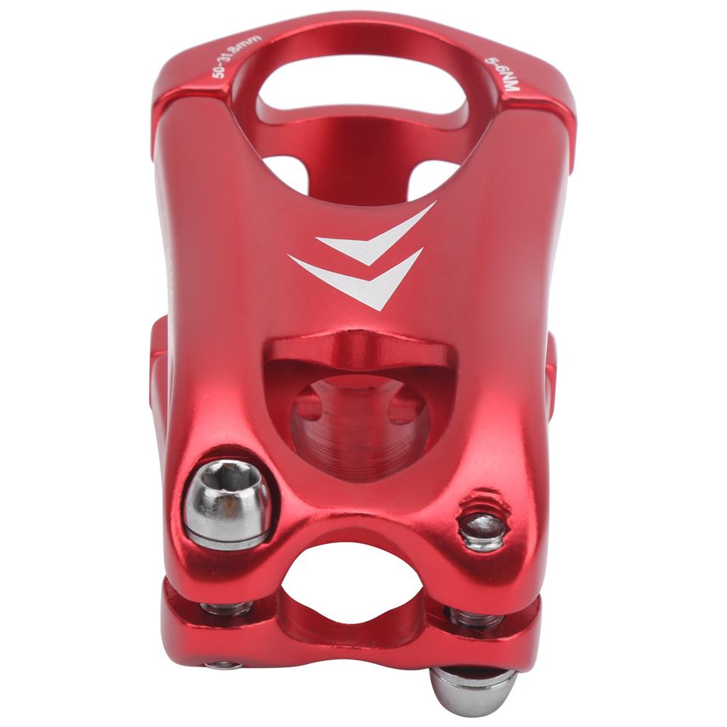 Mountain Bicycle Handlebar Stem Aluminum Alloy Hollow Mountain Bike HandlebarStemRed
