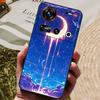Pro pouzdro ZTE Nubia Z70 Ultra 5G 6,85'' Černé silikonové TPU měkký kryt telefonu pro Nubia Z70 Ultra Ochranné zadní kryty Z 70 Ultra