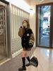 Women's Retro Baseball Jacket: Embroidered, Fleece-Lined, Thickened, Winter Outerwear, Loose Fit