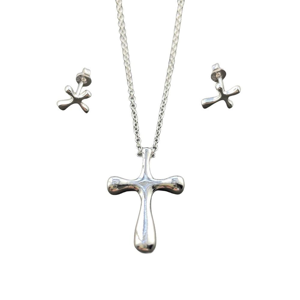 Accessories Pendant Necklace Earrings Set T106