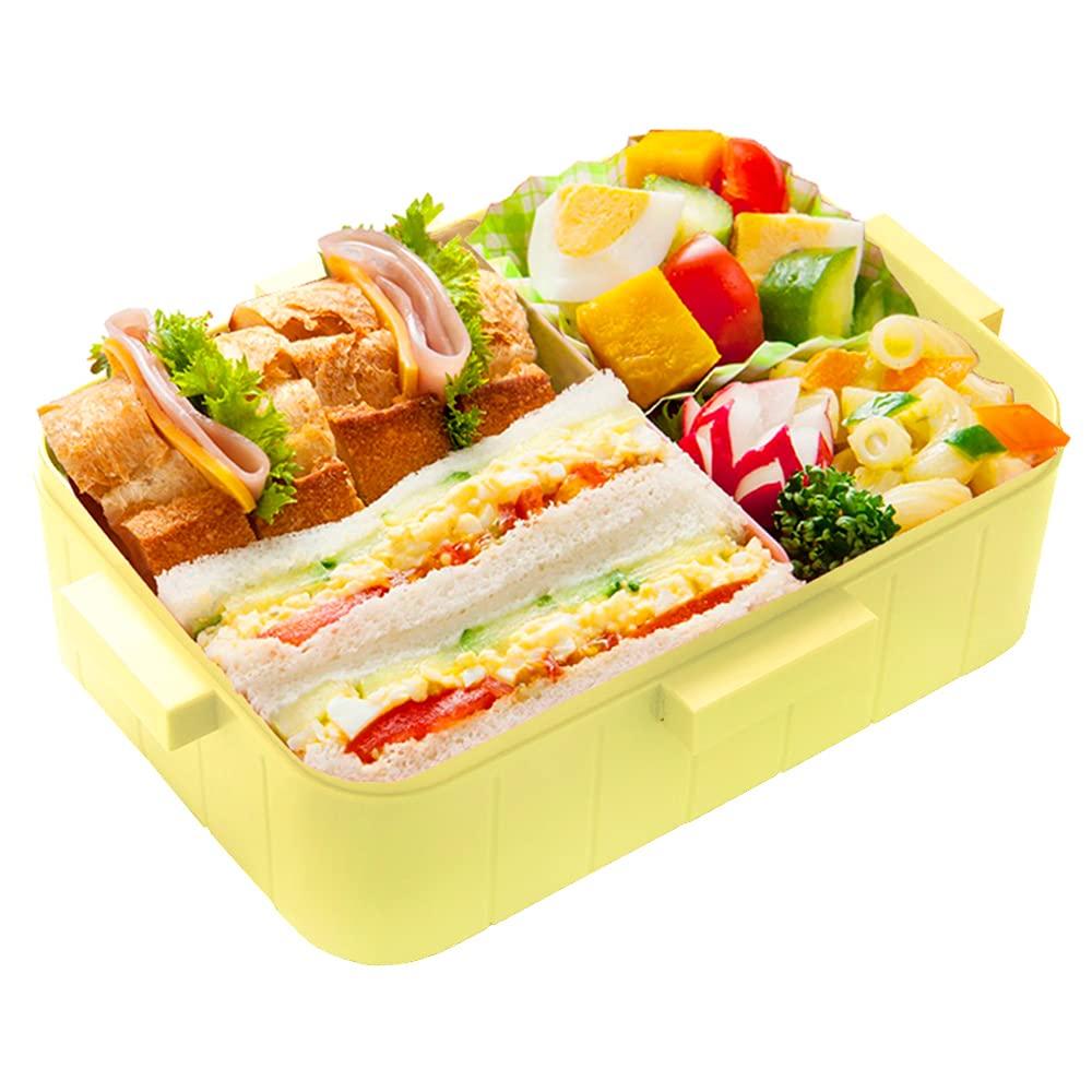 Skater Silver Ion Antibacterial Lock Lunch Pikachu Made In Ag+ 4-Point Box, 650ml, Electric, Japan, YZFL7AG-A