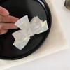 Geometric Retro Bow Acetate Hair Claw Hairpin Korean Style Shark Clip  Streetwear
