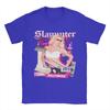 Unisex Slayyyter American Singer Tshirts Pure Cotton Tops Beach Vintage Short Sleeves Tshirt Crew Neck Hippie Loose Tshirt