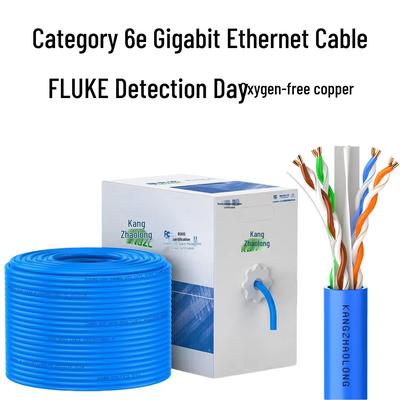 Cat6a UTP Gigabit Ethernet Cable for LAN, Monitoring, POE, 305m