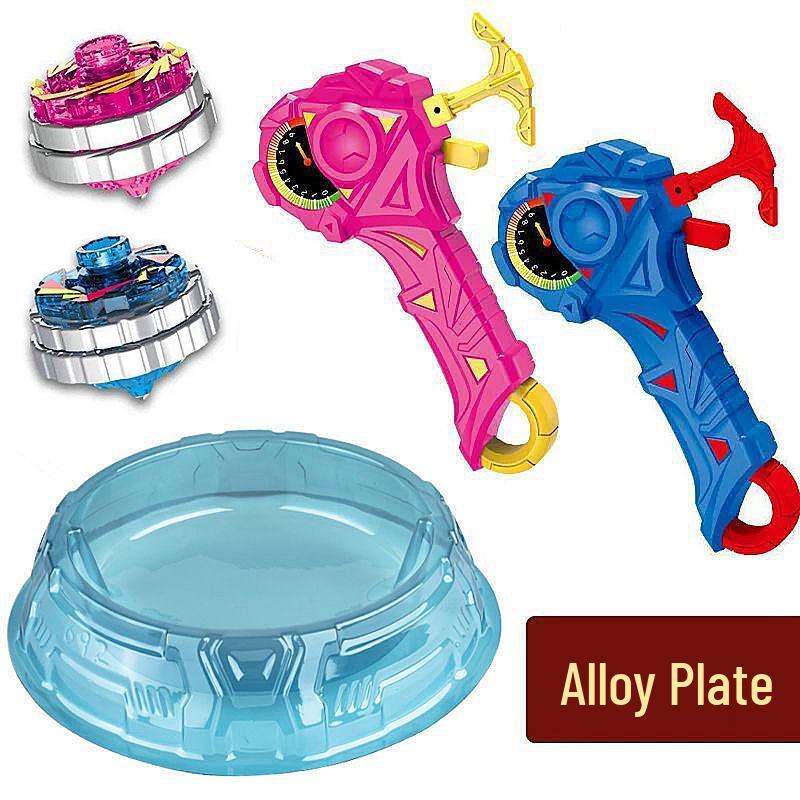 Double Alloy Super Gyro Magic Battle Toy for Kids
