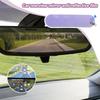Rearview mirror anti glare film with anti fog function suit for auto night reversing and safety driving