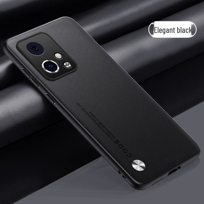 Honor 90GT Leather Protective Cover for Men with Kevlar - Fits Honor 80/70/100pro Mobile Phone Case.