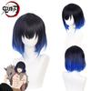 Demon Slayer Hashibira Inosuke Wig Soft And Heat-resistant Synthetic Silk Fiber For Cosplay Halloween Carnival And Comic Con