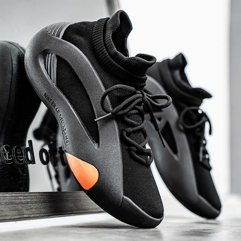 Mote Tykksåle Sommer Herresko For Turisme Ektemann Basketball Tennis Støvler Sportssko Sneakers Ut Kurver Ny Sesong