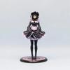 2 Kinds My Dress-Up Darling Anime Figure Black Maid Outfit Kitagawa Marin Action Figure Shizuku Kuroe Figurine Collection Model