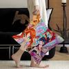 GirlWWinx Catoon Clubs Pillow Covers Cartoon Sofa Decorative Home Doublesided Printing Short Plush Cute Cushion Cover