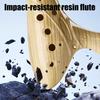12 Hole Ceramic Ocarina Musical Device Smooth Surfaces Texture Balanced Tone Output for Aspiring Musicians and Collectors