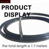 1.7M Car Wiper Windshield Panel Moulding Seal Strip For Ford Focus 2 3 1 Fiesta Mondeo Kuba Ecosport Mini Cooper R56 R50 R53