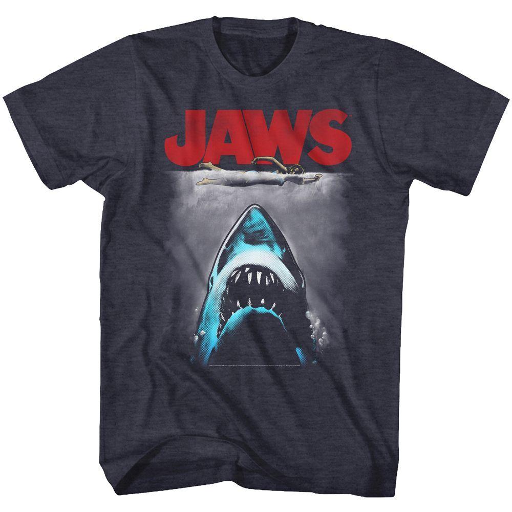 Jaws Rd Logo Movie Shirt XXXXL