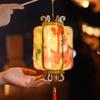 Handheld Mid-Autumn Festival Retro Lantern Glowing Portable Lantern  Moon Festival