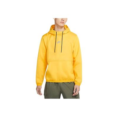 Nike Αθλητικό Φούτερ Just Do It Με Επένδυση Fleece Ζεστό Ανακλαστικό Casual Πουλόβερ Ανδρικά Ρούχα Πορτοκαλί CU4102-743