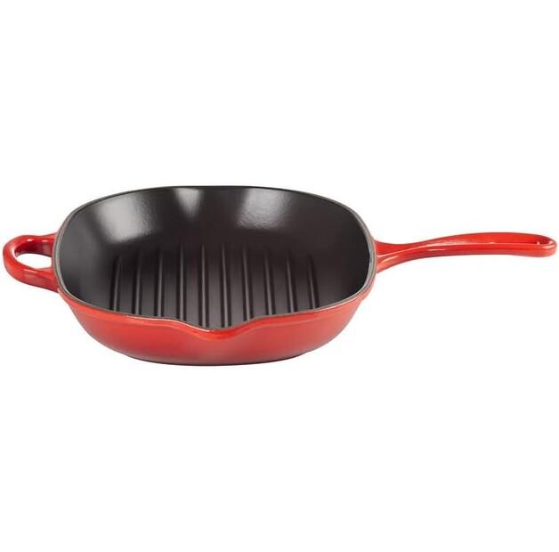 

Сковорода-гриль Le Creuset Signature овальная, 32 см, вишнево-красная (20194320600422)