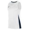 Nike Maglia da basket da uomo a V a maniche corte per squadra