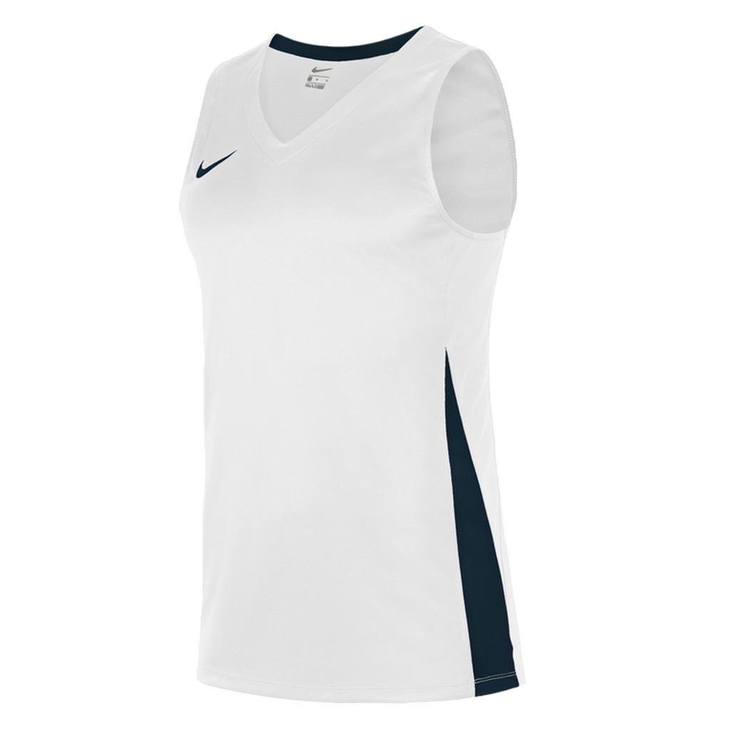 Nike Maglia da basket da uomo a V a maniche corte per squadra