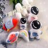 Cute Cartoon Astronaut Planet Rocket Plush Cotton Sew on Patches DIY Decorative Appliques for Girls Clothes Bag Hat Accessories