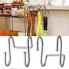 Premium 6 Pack Dual S Shaped Hooks Stainless Steel Hanger (6 Pack) Xxf hwy