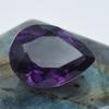 Natural Purple Tanzanite Loose Gemstone Pear Cut 12.75 Ct for Jewelry Making and Gem Collections