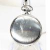 SEIKO ALBA SUCCESS Pocket Hunter Battery Chain Working Watch, Case, Replaced, Condition, Z-78