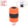 Hose Quick Connectors 1/2'' 3/4" Garden Quick Hose Connector for Garden Irrigation Water Pipe Extender Connector Accessories