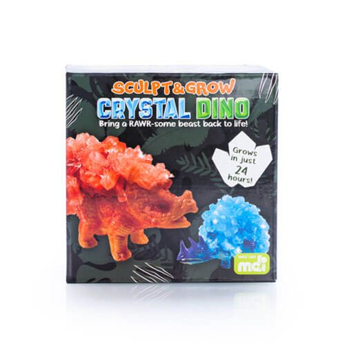 

Лепите и выращивайте кристаллы (Дино)