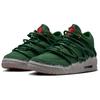 Jordan x Teyana Taylor Air Jordan 3 Mid top Vintage Basketball Shoes Women's Green IF3097-300