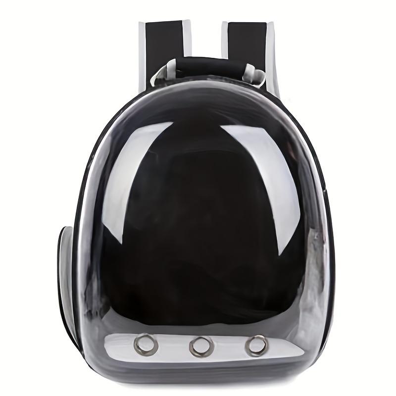 Cat & Dog Pet Carrier Backpack, Cat Bag, Portable Transparent Space Capsule Pet Bag For Going Out, Breathable Cat Backpack