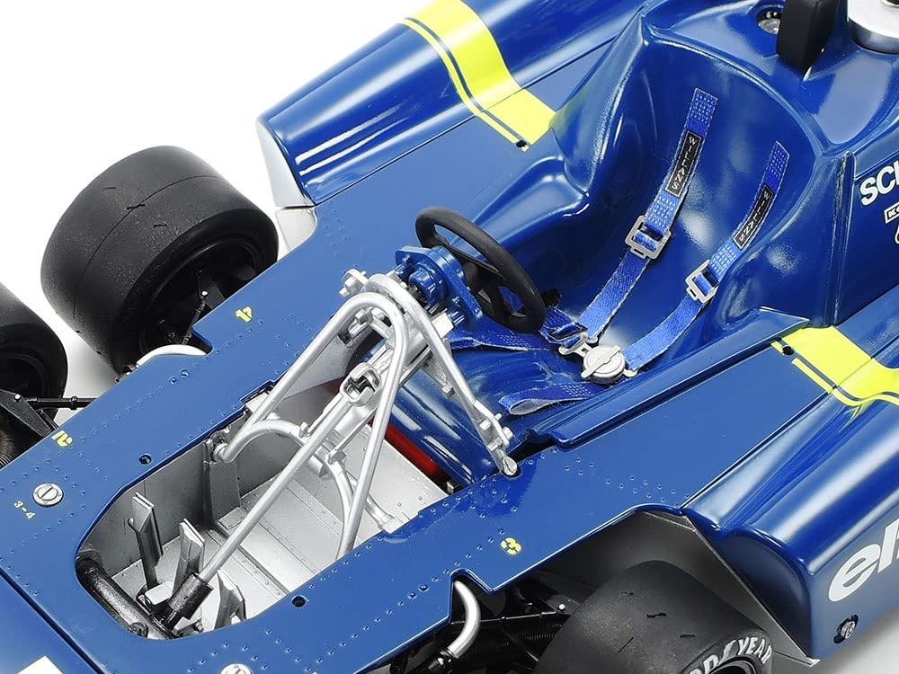 TAMIYA Big Scale Series Tyrell P34 Six Wheeler Plastic Model with Parts 12036 Molding Color 1/12 No.36 Photo-Etched