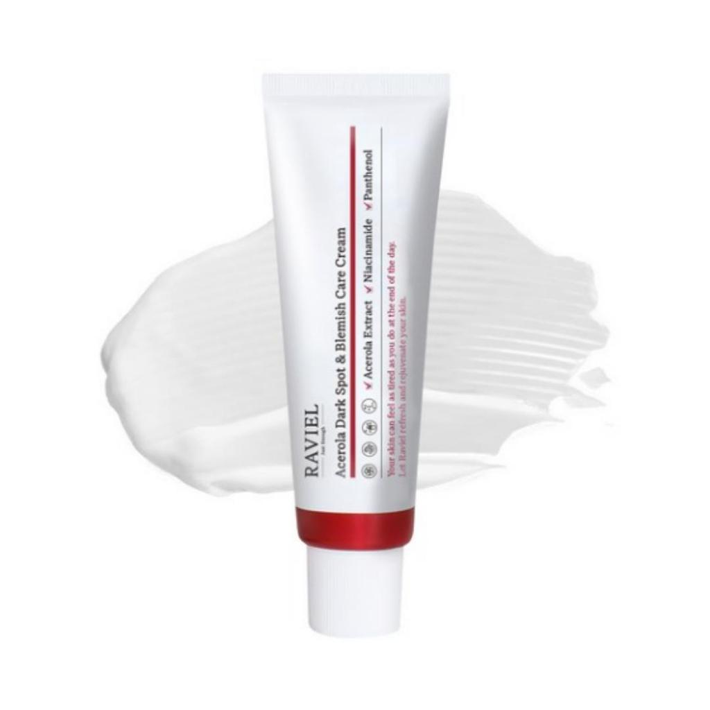 RAVIEL Acerola Flekk- og Melasma-pleiekrem — 50 ml, 1 stk.