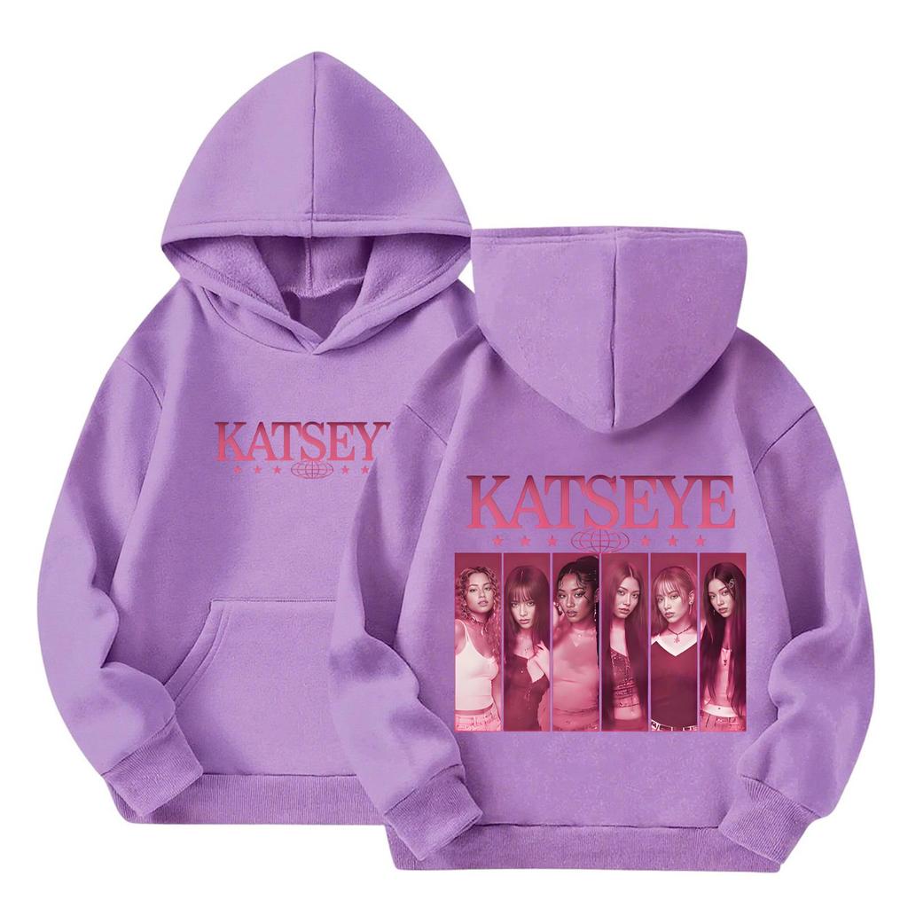 Kids Long Sleeve Printed Hoodie, Casual Comfortable Pullover for Boys Girls Everyday Wear