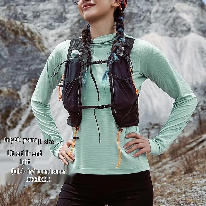 Pioneer Camp Women's Hooded Sun Protection T-Shirt