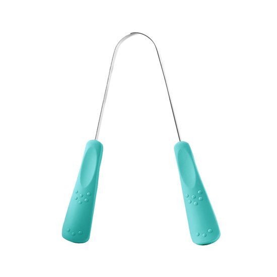 DR TUNG'S Non-Gagging Tongue Cleaner (with Pouch) (random Color)
