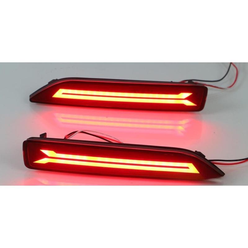 Third Brake Light Compatible with Honda CRV 2007 2009 City 2012 2014 Car Accessories Auto Parts Rear Bumper LED Brake Light