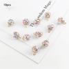 Homemade Handmade Multifunction Pendant Party Clothes Essential Items Beginner Earring Making Kit Hoop Earrings Easy To Make