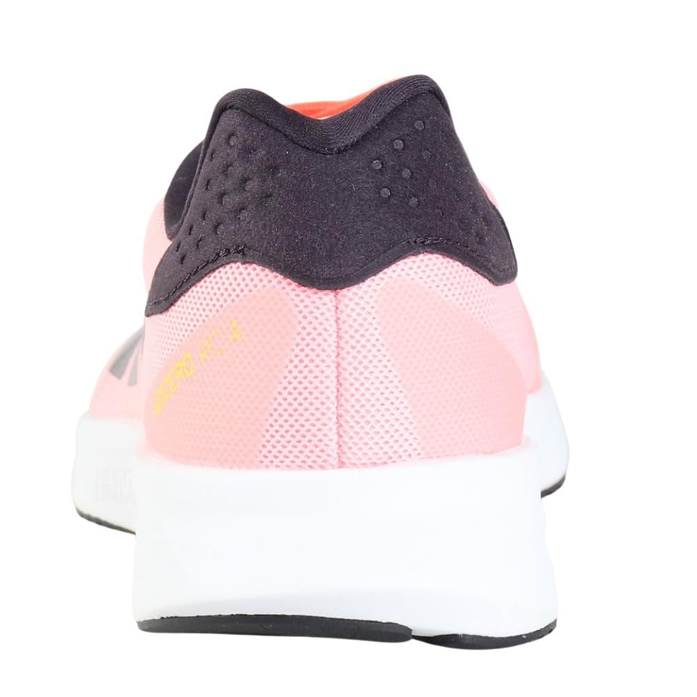 Adidas Adizero RC 4 Wide Running Pink Training Shoes for Club Activities and Marathons Size Shoes, (JH7199), Lightweight, Wide-Wing (Pink, 27.0,