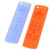 2pcs Silicone Remote Protective Cover Anti Slip Shockproof Remote Control Cover with Lanyard for Voice Remote 3rd Gen