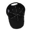 Embroidered Baseball Cap Breathable Casual Outdoor Sun Shade Hat