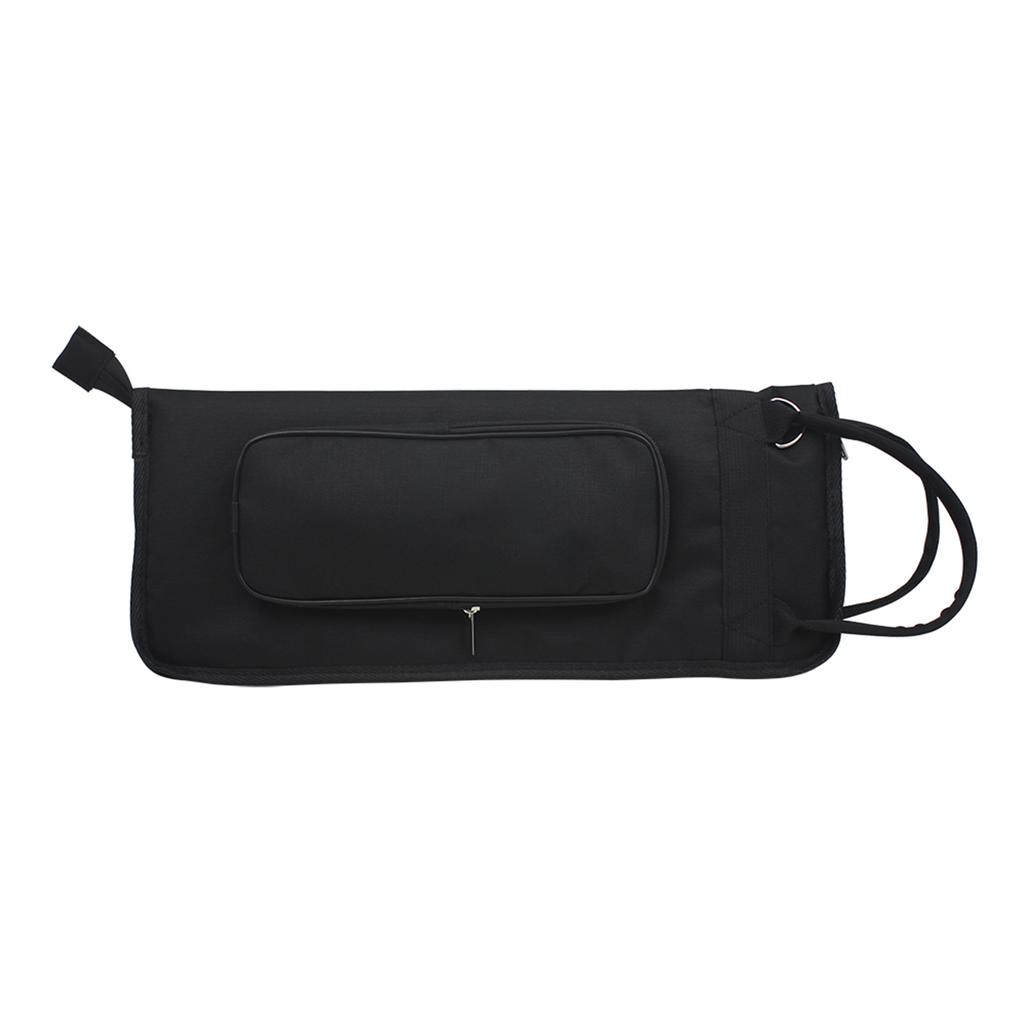 600D Water resistant Drum Sticks Gig Bag Oxford Cloth Handy Strap Gripped Handle Pocket 5mm Cotton Padded
