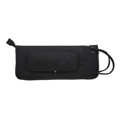 600D Water Resistant Drum Sticks Gig Bag Oxford Cloth Handy Strap Gripped Handle Pocket 5mm Cotton Padded