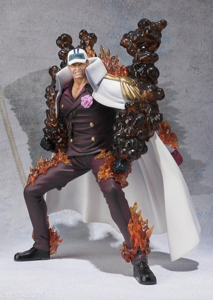 TAMASHII NATIONS Figuarts ZERO Akainu Sakazuki -Battle Ver.-
