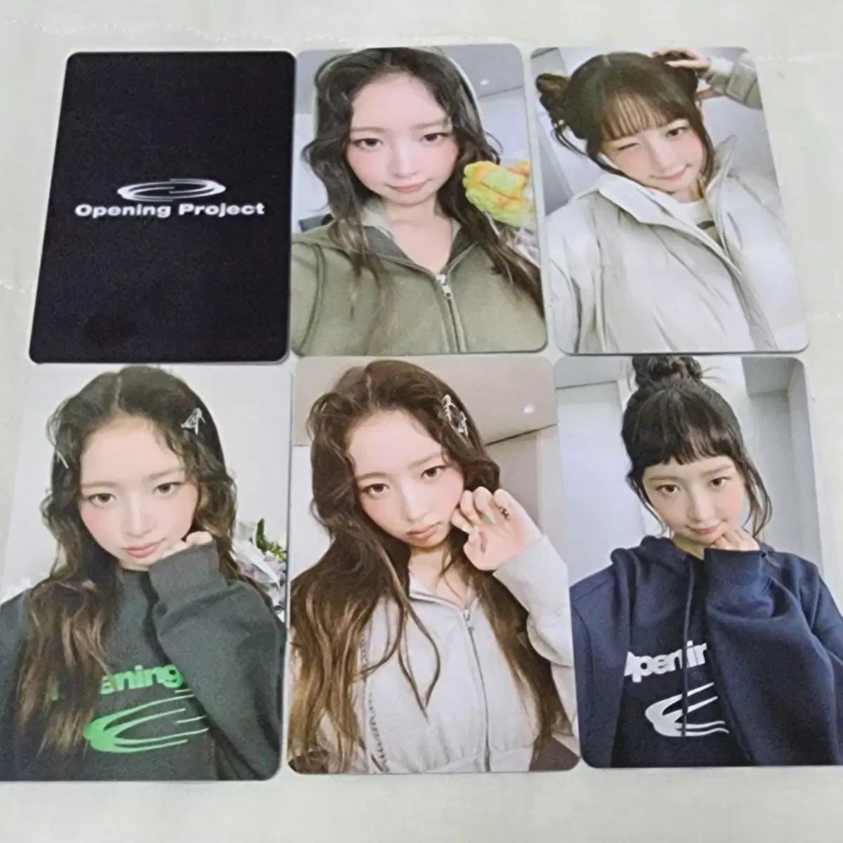 

Opening Project Ivry Plastic Photo Card Foca Brand New