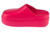Crocs Dylan Platform Clog, Womens Pink Slides