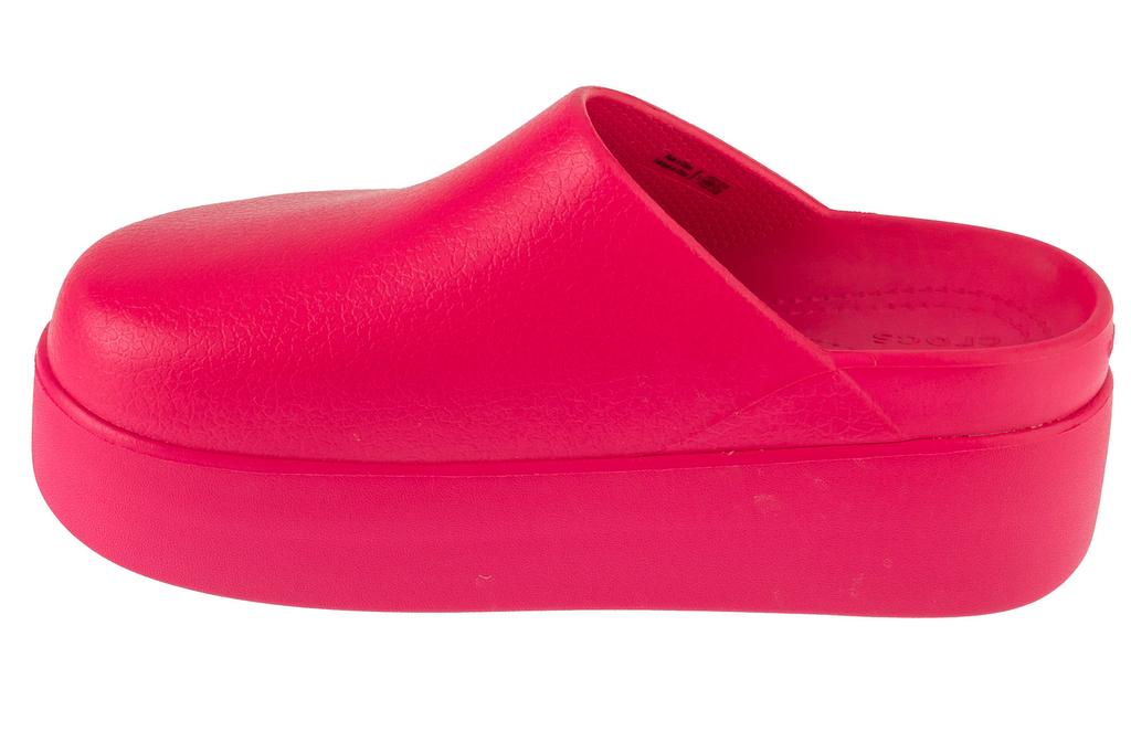 Crocs Dylan Platform Clog, Womens Pink Slides