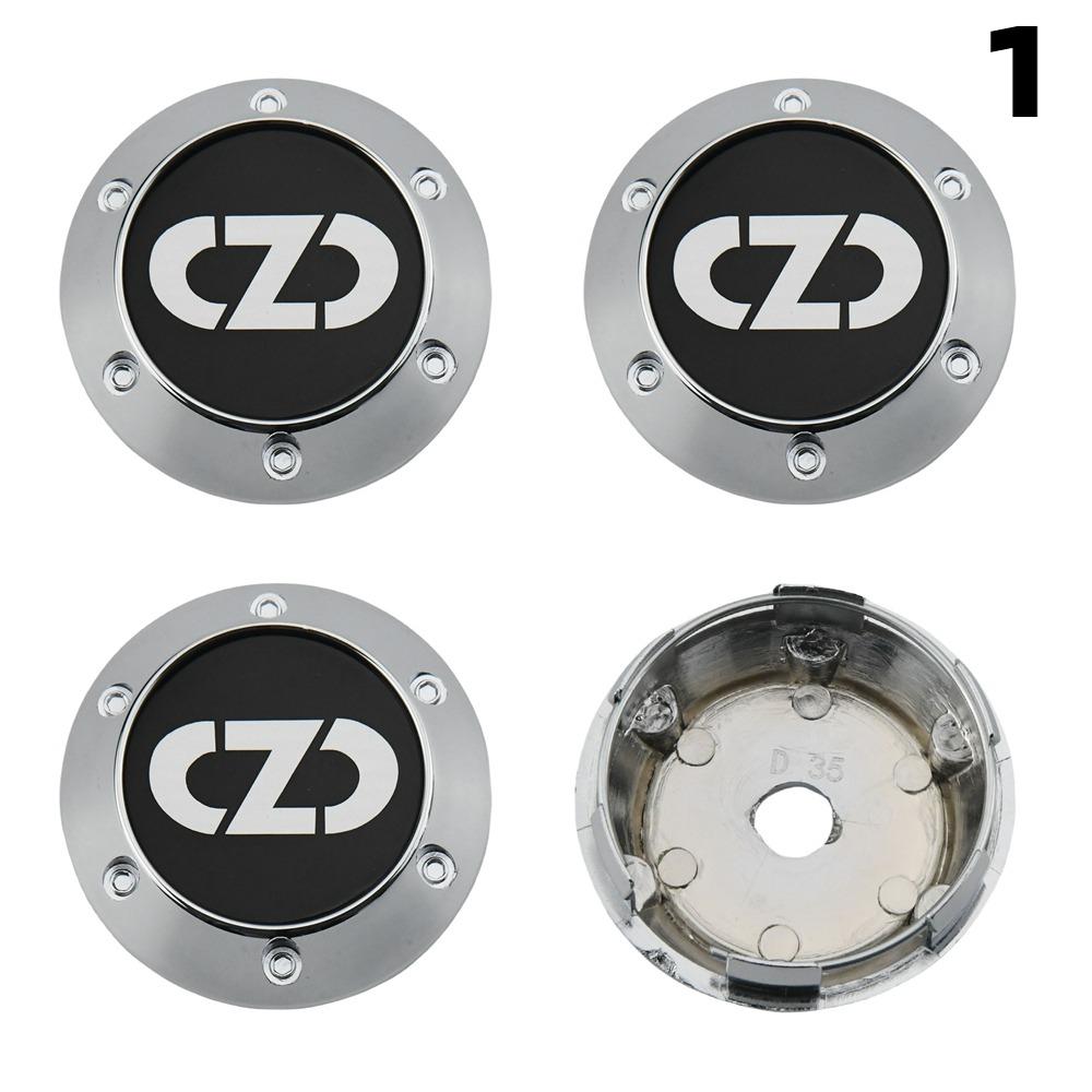1 sada/4 ks 64MM Krytka pro ráfky OZ Znak 68MM Středová krytka kola Sportovní auto Logo Kryt kola Pokličky kol 4wrd6