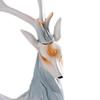 Elk Figurine Deer Statue Modern Resin Collection Desktop Ornament for Bedroom