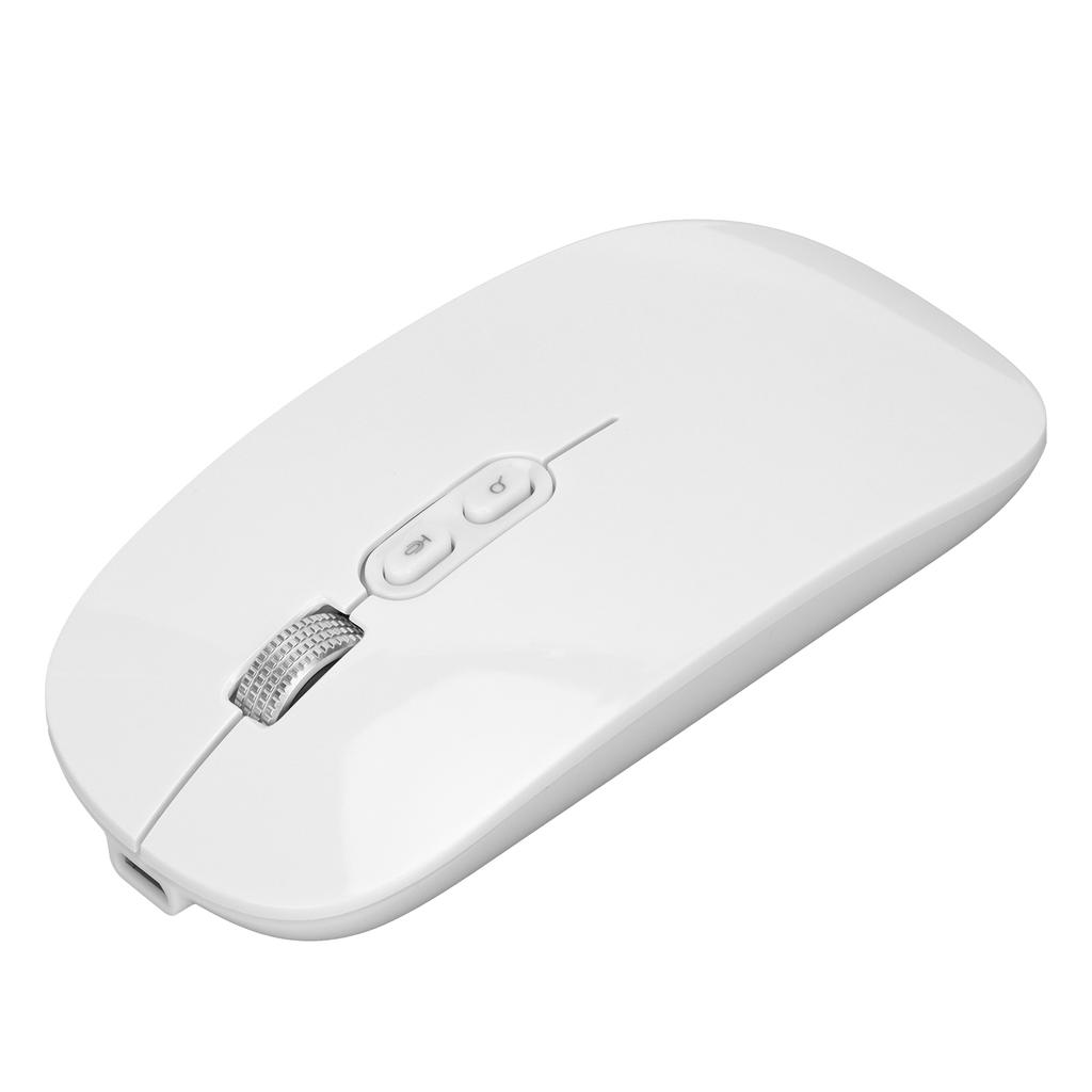 Wireless Mouse 1600DPI AI Optical Mice Voice Input Translation Computer Supplies for LaptopWhite